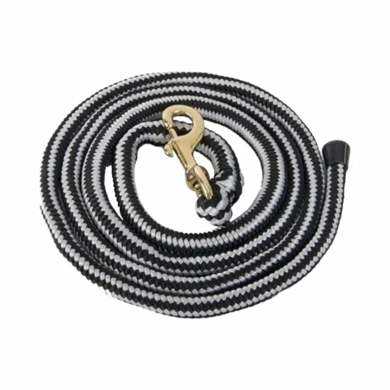 TdeT - Longe ronde élastique noir/gris