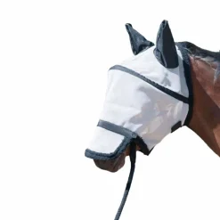 TdeT - Masque anti-mouches gris/ noir