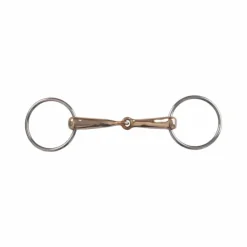 TdeT - Mors 2 anneaux creux alliage cuivre