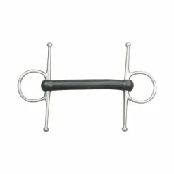 TdeT - Mors aiguille caoutchouc droit