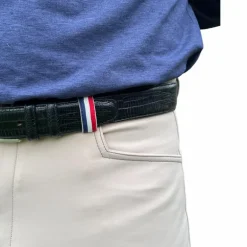 TdeT - Pantalon d'équitation homme Ultime basanes en peau taupe