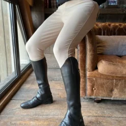 TdeT - Pantalon d'équitation homme ultime balsane silicone taupe