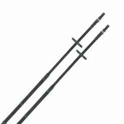 TdeT - Rênes toiles à arrêtoirs noir