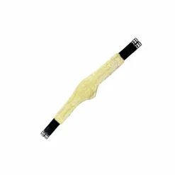 TdeT - Sangle anatomique en cuir mouton noir