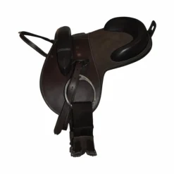 TdeT -  Selle bardette havane foncé