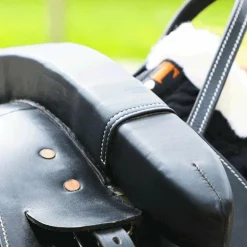 TdeT -  Selle bardette noir