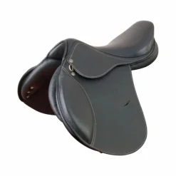 TdeT - Selle cuir mixte Barry noir