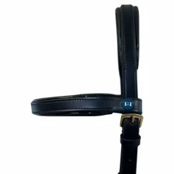 TdeT - Sidepull en cuir No More noir