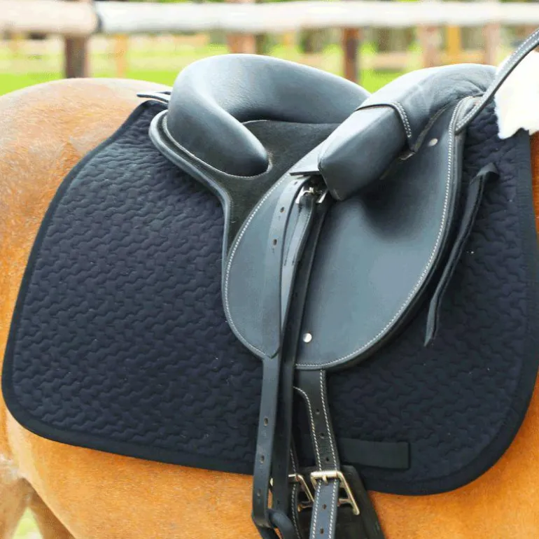 TdeT - Tapis de selle Thérèse noir