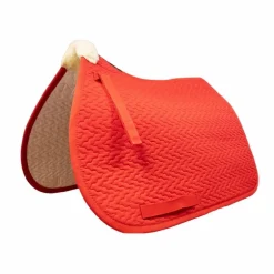 TdeT - Tapis de selle Thérèse rouge