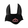 Veredus - Bonnet Color Edition pour chevaux noir/ light pink