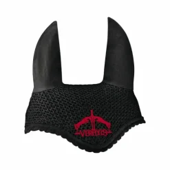 Veredus - Bonnet Color Edition pour chevaux Noir/ Bordeaux