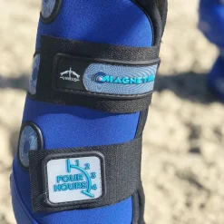 Veredus - Guêtres d'écurie antérieurs Magnetik 4 hours x2