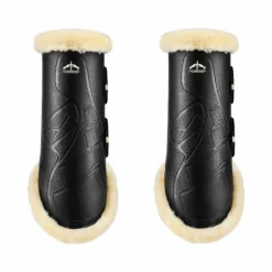 Veredus - Guêtres fermées antérieurs TRS Save the Sheep Noir x2