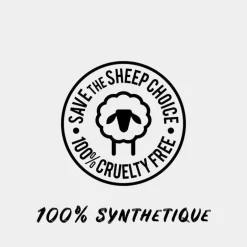 Veredus - Guêtres fermées antérieurs TRC Vento Save The Sheep Noir x2