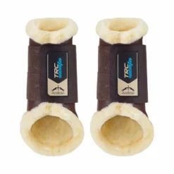 Veredus - Guêtres fermées antérieurs TRC Vento Save The Sheep Marron x2