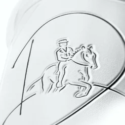 Veredus - Guêtres fermées postérieurs Absolute velcro blanc x2