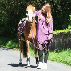 Veredus - Guêtres Ouvertes TR Pro Marron x2