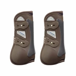 Veredus - Guêtres ouvertes Olympus Marron