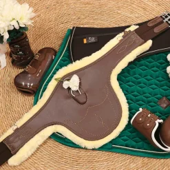 Veredus - Guêtres ouvertes Olympus Absolute marron x2