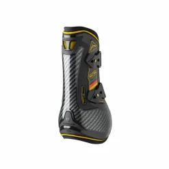 Veredus - Guêtres ouvertes Carbon Gel Absolute Aachen Edition noir x2