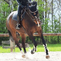 Veredus - Guêtres ouvertes Carbon Gel Vento Save The Sheep Noir x2