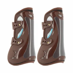 Veredus - Guêtres ouvertes Olympus Vento marron x2