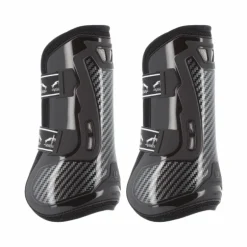 Veredus - Guêtres ouvertes Carbon Gel Absolute noir x2