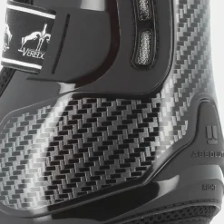 Veredus - Guêtres ouvertes Carbon Gel Absolute noir x2