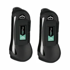 Veredus - Guêtres Ouvertes TR Pro Noir x2