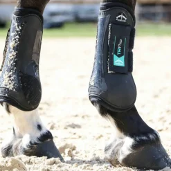 Veredus - Guêtres Ouvertes TR Pro Noir x2