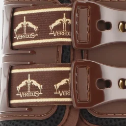 Veredus - Protège-boulets Carbon Gel Absolute marron