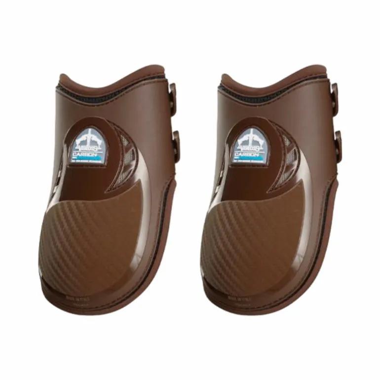 Veredus - Protège-boulets Carbon Gel Vento Marron