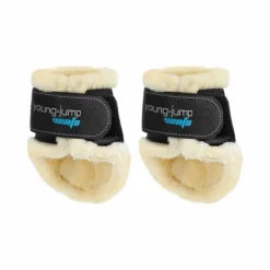 Veredus - Protège-boulets Jeunes Chevaux Vento Save the Sheep Noir