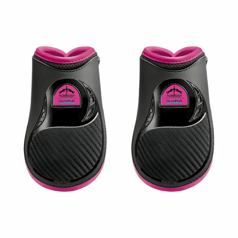 Veredus - Protège-boulets Olympus Vento Color Edition noir/ rose