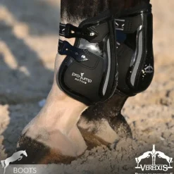 Veredus - Protège-boulets Pro Jump Active noir