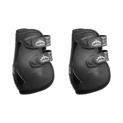 Veredus - Protège-boulets Pro Jump Elastic Noir