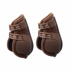 Veredus - Protège-boulets Pro Jump Active marron