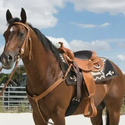 Westride - Selle western by Franck Perret Aurora noisette