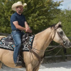 Westride - Selle western by Franck Perret Arvada chocolat