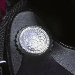 Wintec - Selle western synthétique noir